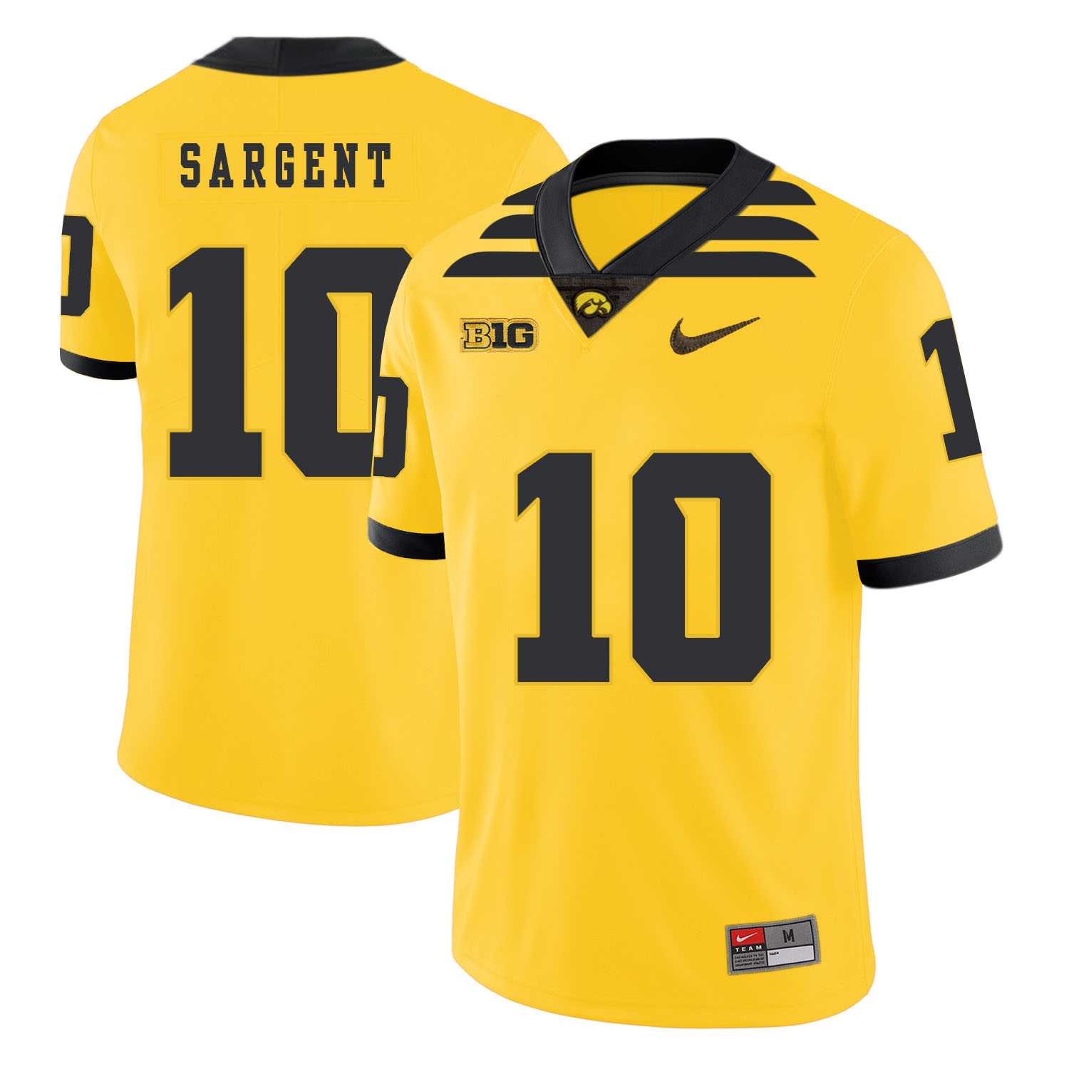 Iowa Hawkeyes 10 Mekhi Sargent Yellow College Football Jersey Dzhi,We sell and wholesale Iowa Hawkeyes 10 Mekhi Sargent Yellow College Football Jersey Dzhi on line form chian!